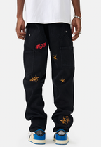 MEDM Star Denim Pants