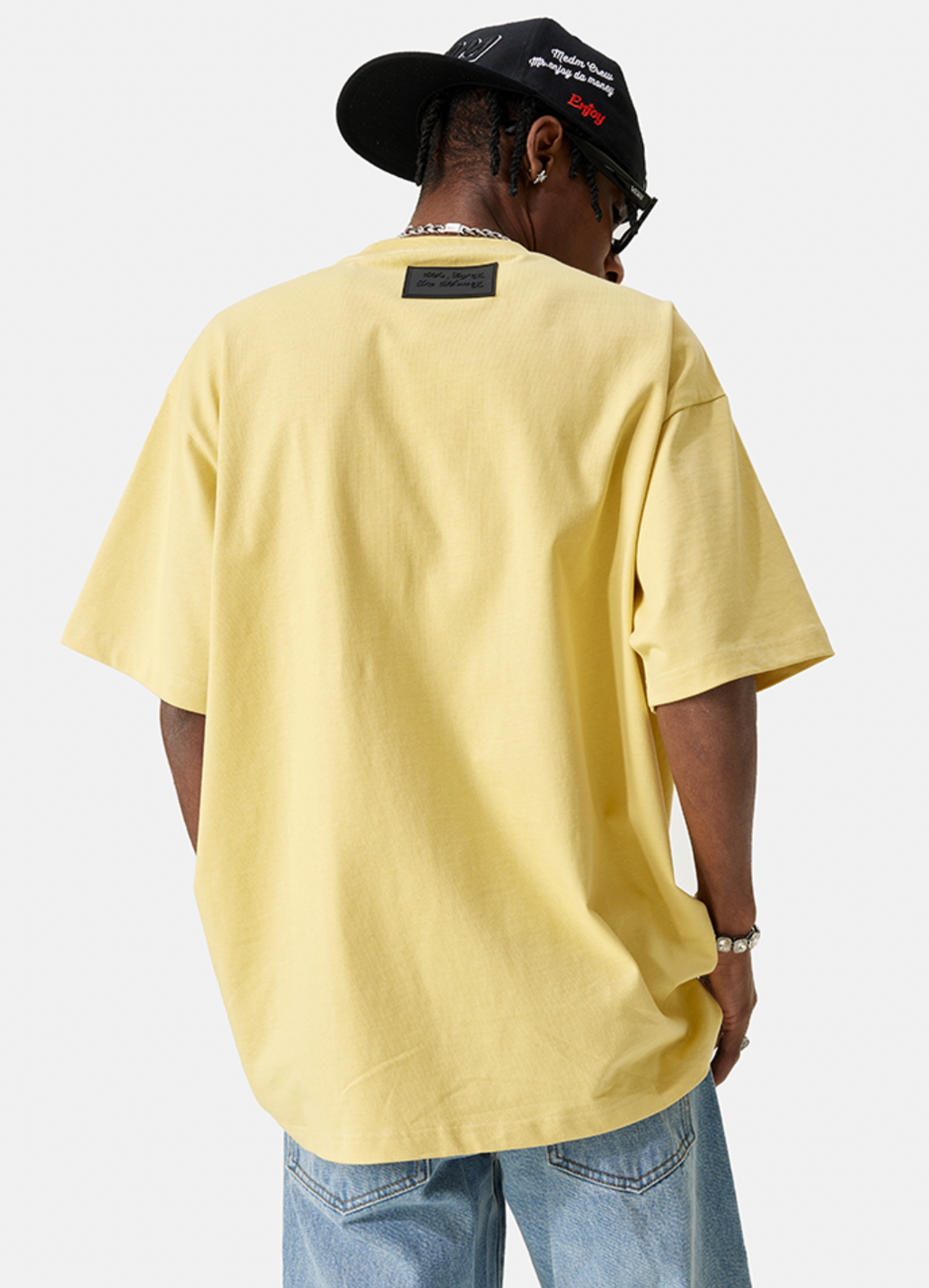 MEDM Oblique Row Logo Tee