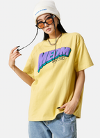MEDM Oblique Row Logo Tee