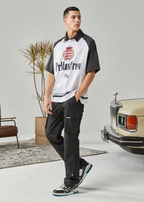 PRBLMS Marlboro Full Print LOGO Short Sleeved Shirt
