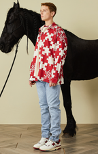 PRBLMS Puzzle Checkerboard Full Print Shirt