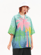 Harsh and Cruel Hawaiian Sunset Cuban Shirt