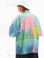 Harsh and Cruel Hawaiian Sunset Cuban Shirt
