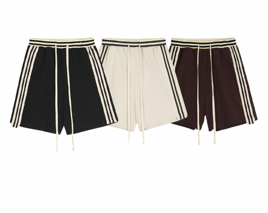 Webbing Stitching Basketball Shorts