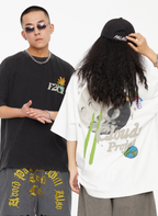 F2CE Foam Moon Print Tee