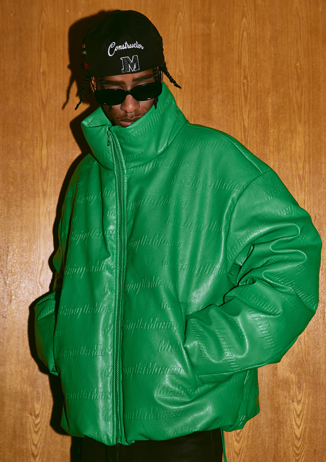 MEDM 3D Logo Down Jacket