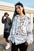 MEDM Cashew Flower Long Sleeved Shirt