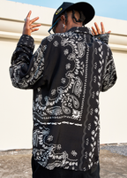 MEDM Cashew Flower Long Sleeved Shirt