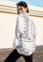 MEDM Cashew Flower Long Sleeved Shirt