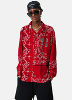 MEDM Cashew Flower Long Sleeved Shirt