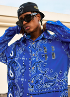 MEDM Cashew Flower Long Sleeved Shirt