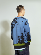 VOTE Trick Or Treat Knit Sweater