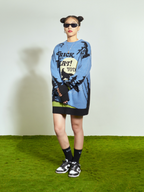 VOTE Trick Or Treat Knit Sweater