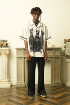 EMPTY REFERENCE Doberman Short Sleeve Shirt