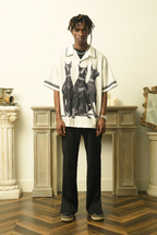 EMPTY REFERENCE Doberman Short Sleeve Shirt