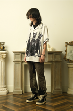 EMPTY REFERENCE Doberman Short Sleeve Shirt