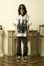 EMPTY REFERENCE Doberman Short Sleeve Shirt