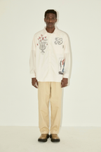 EMPTY REFERENCE Classical Elements Long Sleeve Shirt