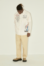 EMPTY REFERENCE Classical Elements Long Sleeve Shirt