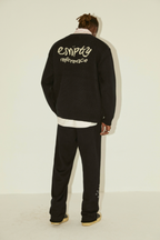 EMPTY REFERENCE Flower Knit Sweater