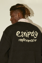 EMPTY REFERENCE Flower Knit Sweater