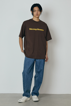 Wassup Basic Large Logo Print Tee