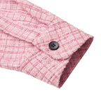 Harsh and Cruel Gothic Logo Flannel Shirt