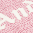 Harsh and Cruel Gothic Logo Flannel Shirt