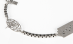 SALUTE ACADEMY x K.O.O.D KS Blade Multi Chain Necklace