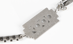 SALUTE ACADEMY x K.O.O.D KS Blade Multi Chain Necklace
