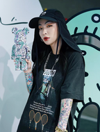 SALUTE ACADEMY x K.O.O.D KS Blade Multi Chain Necklace
