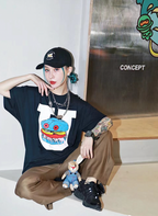 SALUTE ACADEMY x K.O.O.D KS Blade Multi Chain Necklace