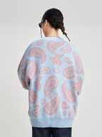 VOTE Paisley Knitted Cardigan