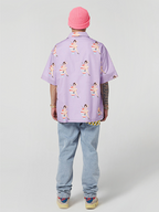 VOTE Ice Cream Girl Cuban Shirt