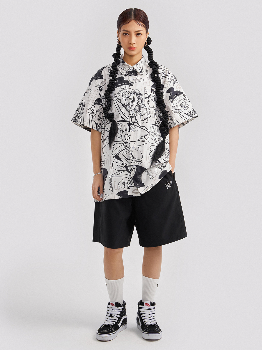 VOTE Graffiti Artist Jayflow Collaboration Shirt