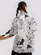 VOTE Graffiti Artist Jayflow Collaboration Shirt