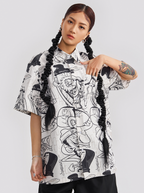 VOTE Graffiti Artist Jayflow Collaboration Shirt