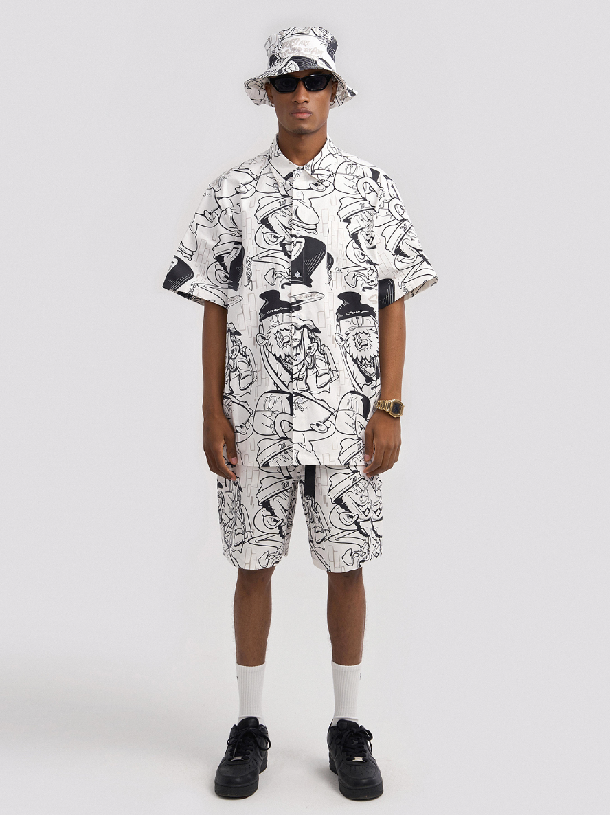 VOTE Graffiti Artist Jayflow Collaboration Shirt