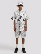 VOTE Graffiti Artist Jayflow Collaboration Shirt