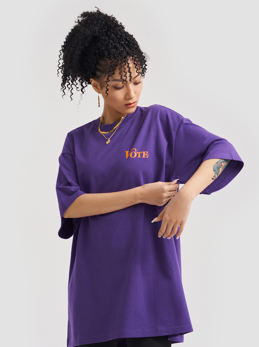 VOTE Slogan Tee