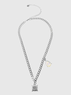 AWE Water Drop Gemstone Necklace