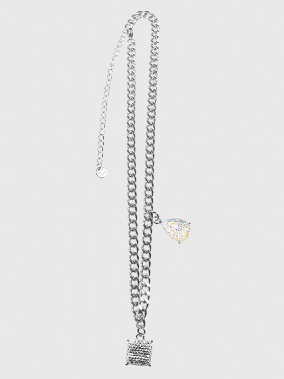 AWE Water Drop Gemstone Necklace