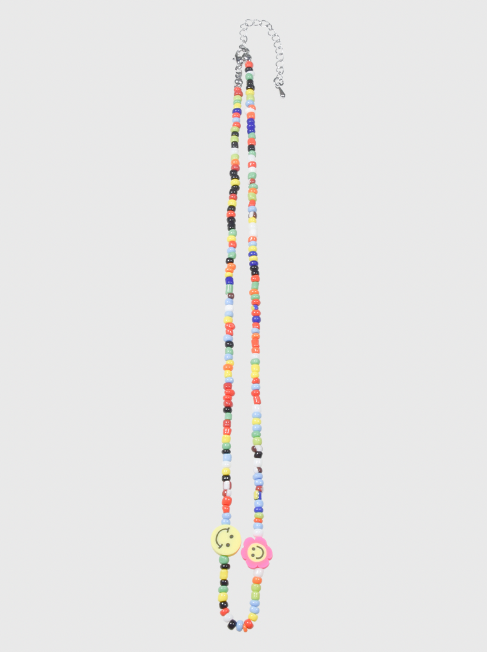 AWE Colorful Rice Beads Beaded Necklace