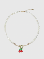 AWE Cherry Pearl Necklace
