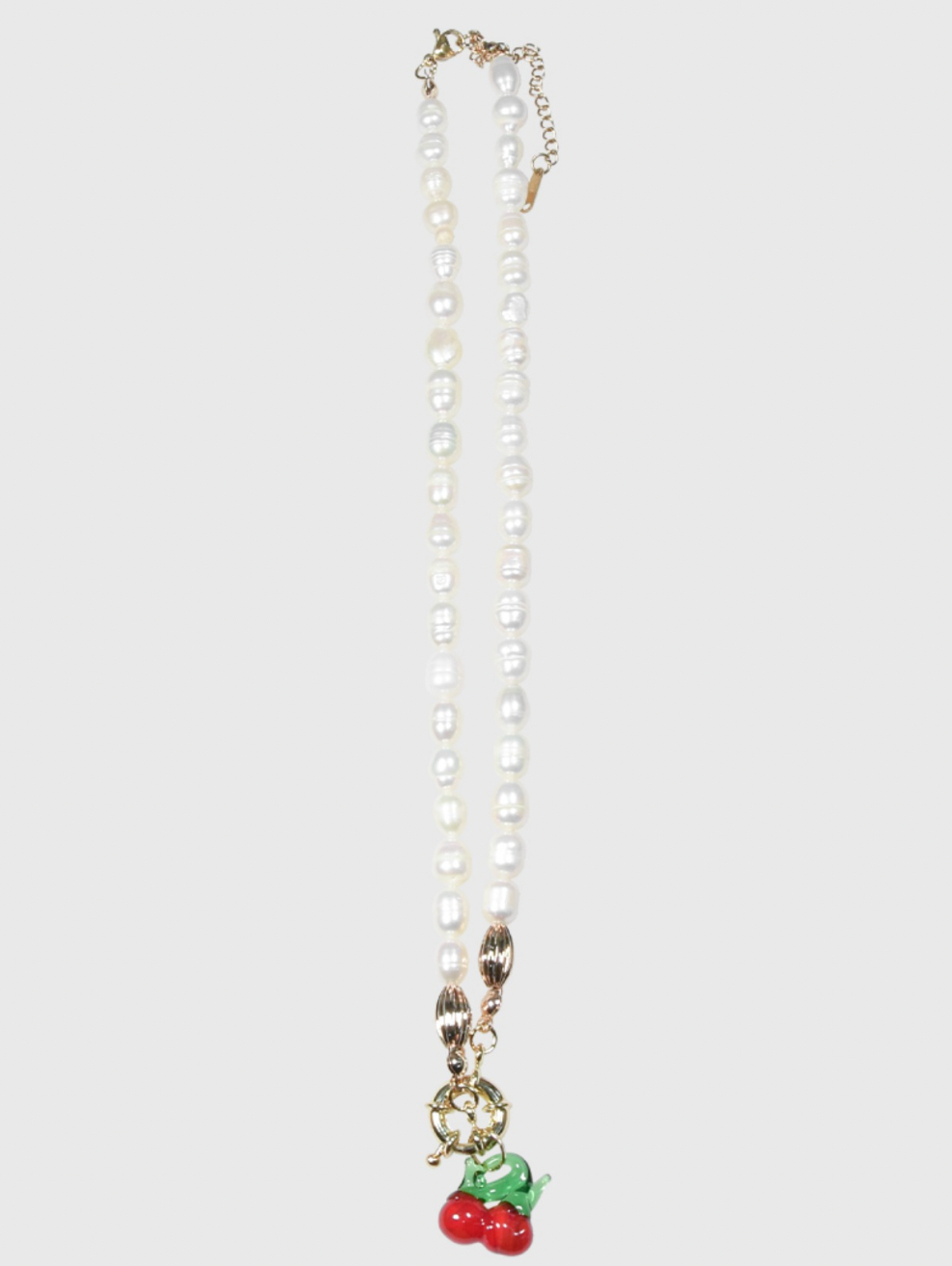 AWE Cherry Pearl Necklace
