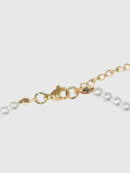 AWE Devil's Eye Pearl Necklace