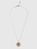 AWE Devil's Eye Pearl Necklace