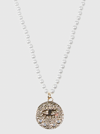 AWE Devil's Eye Pearl Necklace