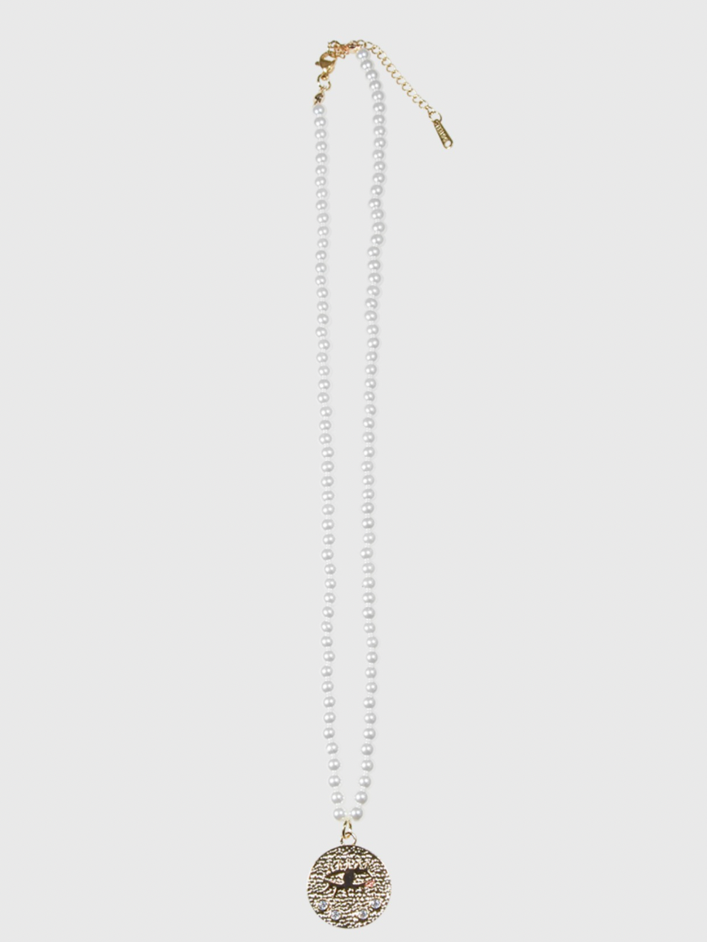 AWE Devil's Eye Pearl Necklace