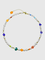 AWE Mushroom Flower Necklace